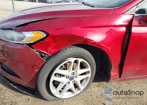 2014 Ford Fusion Se from USA, damaged, VIN 3FA6P0HDXER218831
